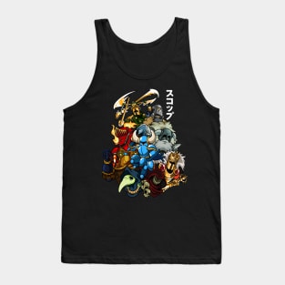 Shovel Man 11 Tank Top